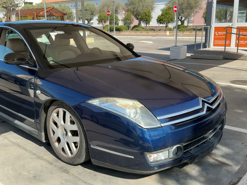 Citroen C6 2.7 V6 HDi BiTurbo Exclusive — zdjęcie 8