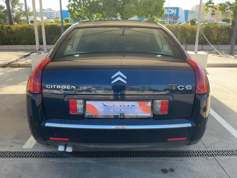 Citroen C6 2.7 V6 HDi BiTurbo Exclusive — zdjęcie 5