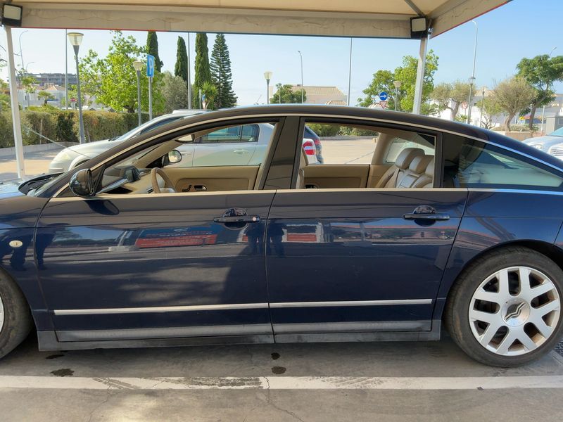 Citroen C6 2.7 V6 HDi BiTurbo Exclusive — zdjęcie 4
