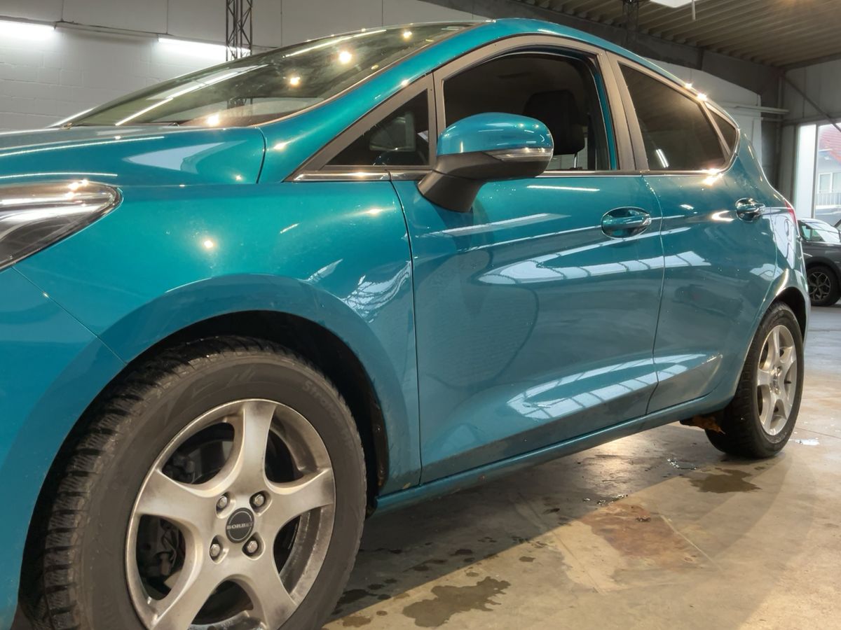 Ford Fiesta d'occasion