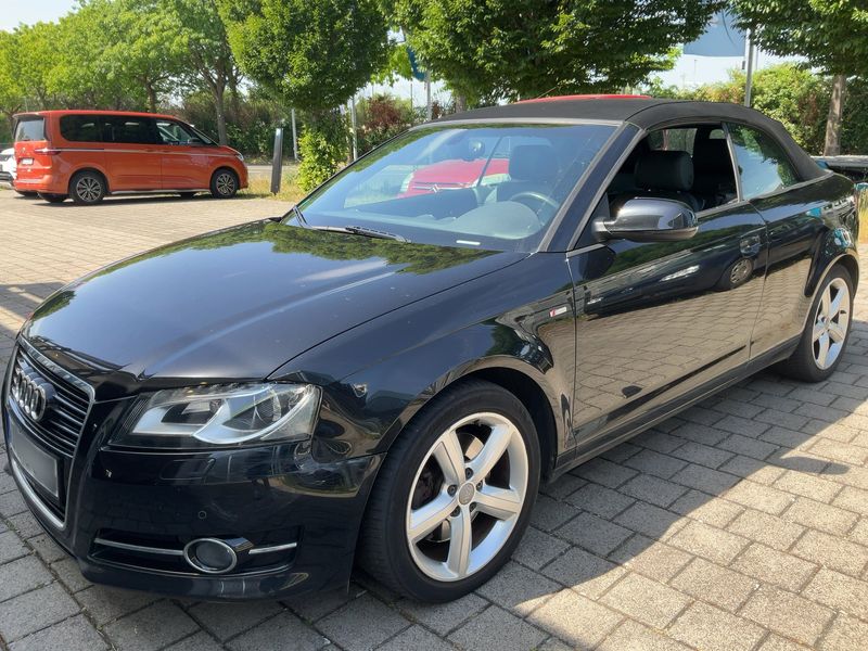 A3 2.0 TFSI S line Sportpaket plus