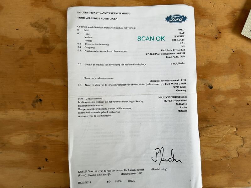 Ford Ka+ 1.2 Ti-VCT Cool&Sound — zdjęcie 16