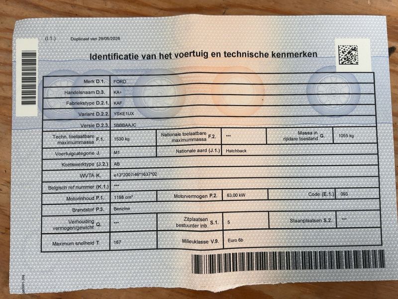 Ford Ka+ 1.2 Ti-VCT Cool&Sound — zdjęcie 15