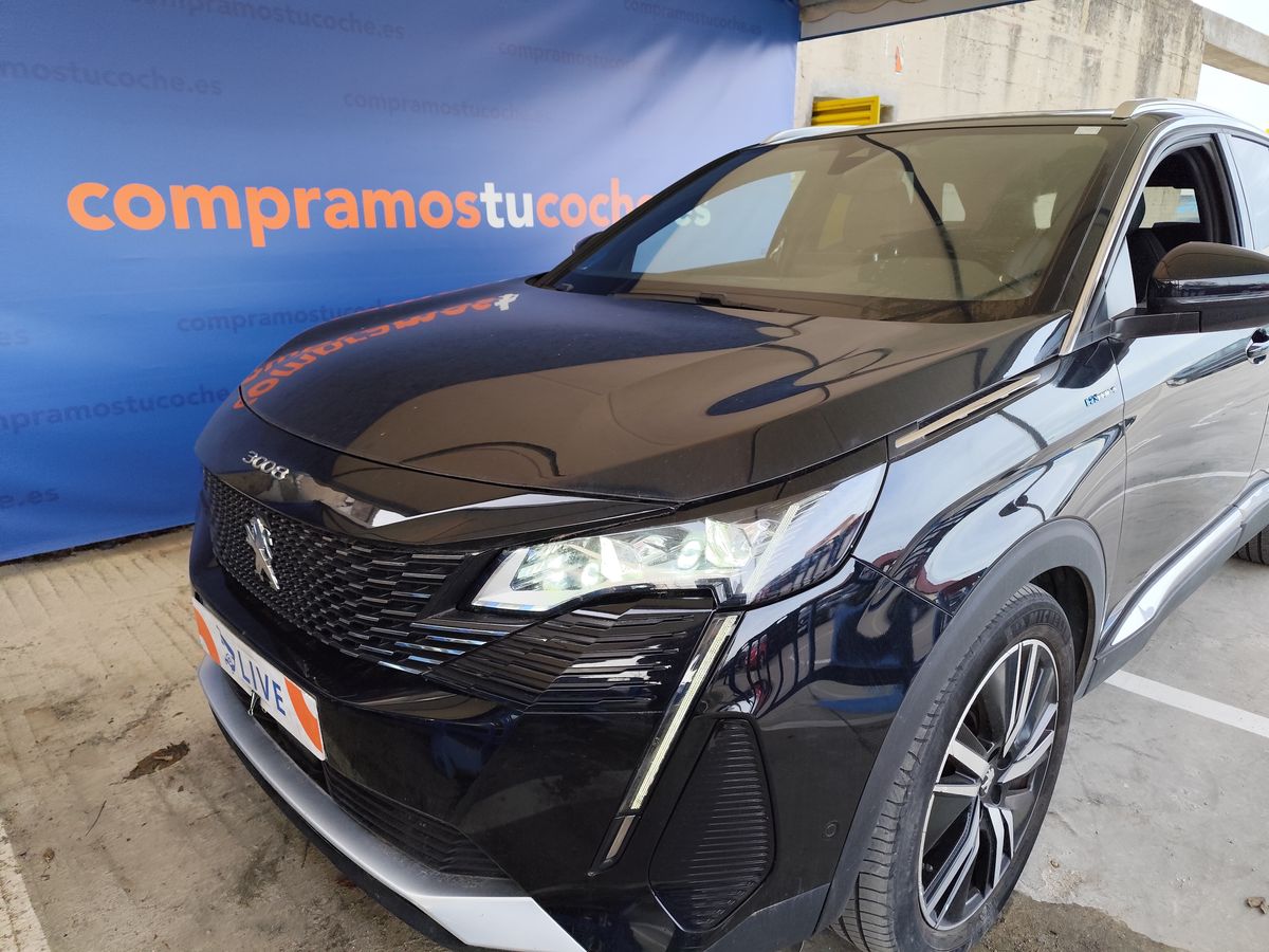 Peugeot 3008 d'occasion