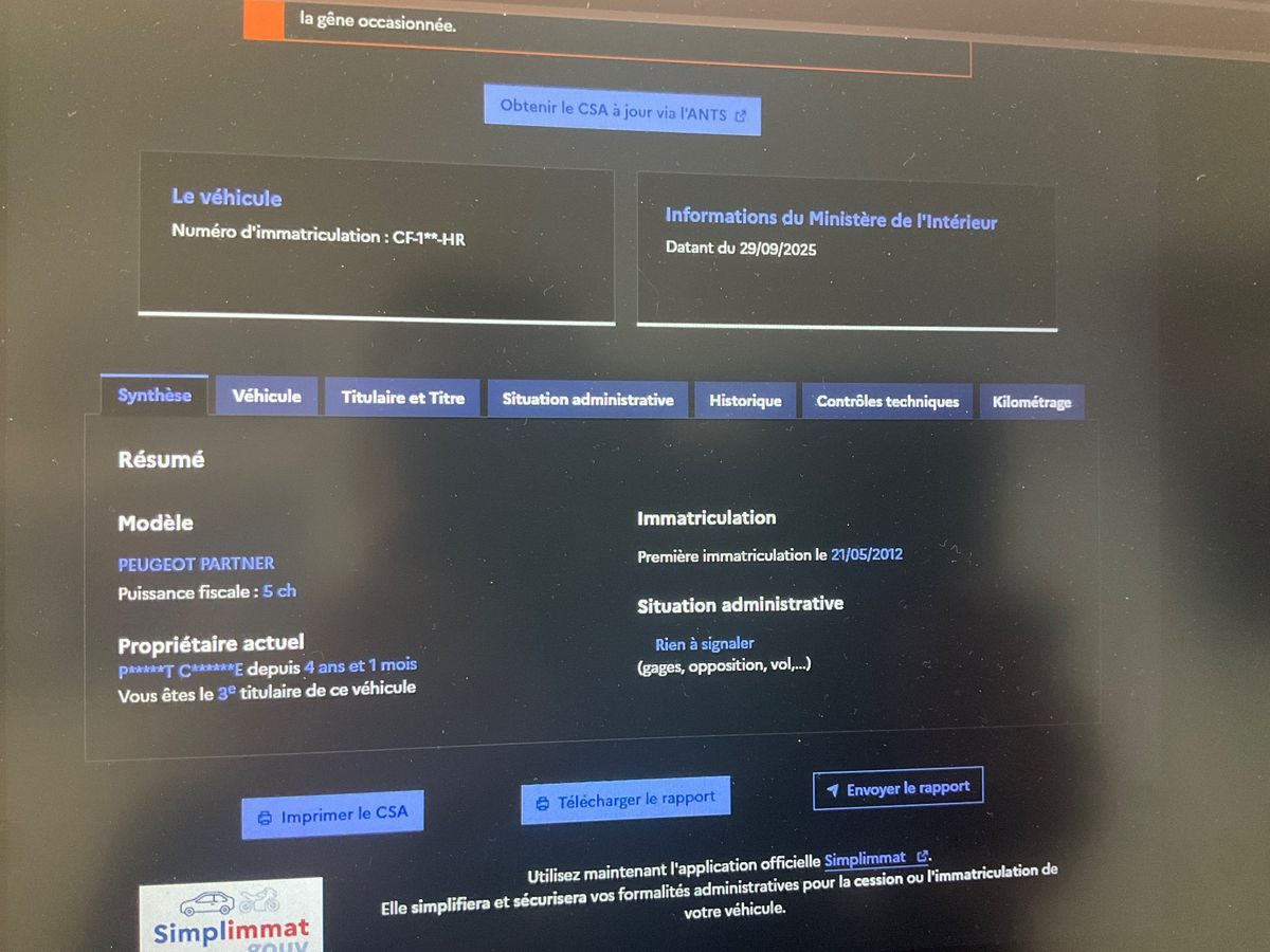 Peugeot Partner 1.6 HDi Outdoor