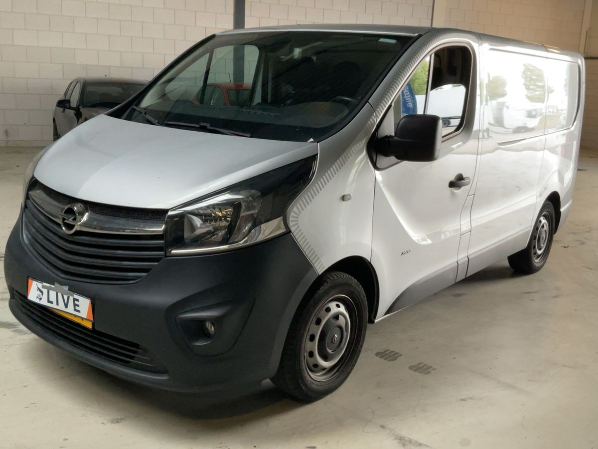 Opel Vivaro 1.6 Biturbo CDTI Kasten L1H1 2,9t