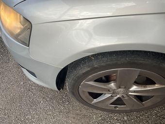Fender front