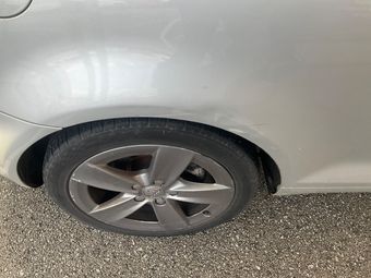 Fender rear