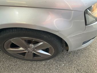 Fender front