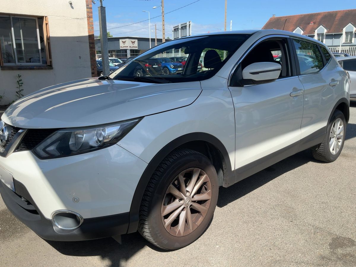 Nissan Qashqai d'occasion