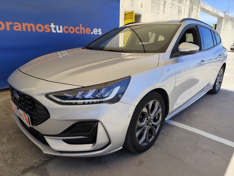Ford Focus 1.0 EcoBoost Mild-Hybrid ST-Line — zdjęcie 1