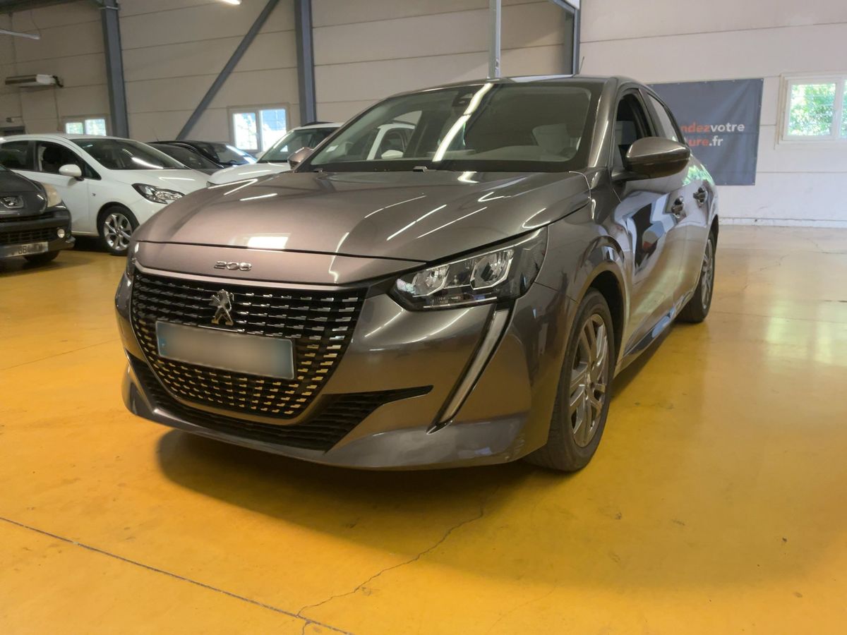 Peugeot 208 2021