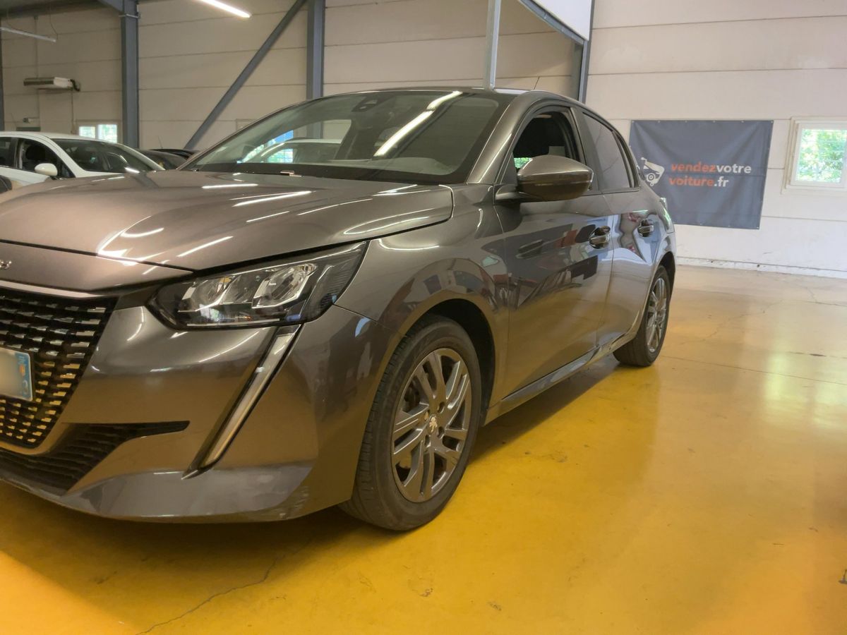 Peugeot 208 d'occasion