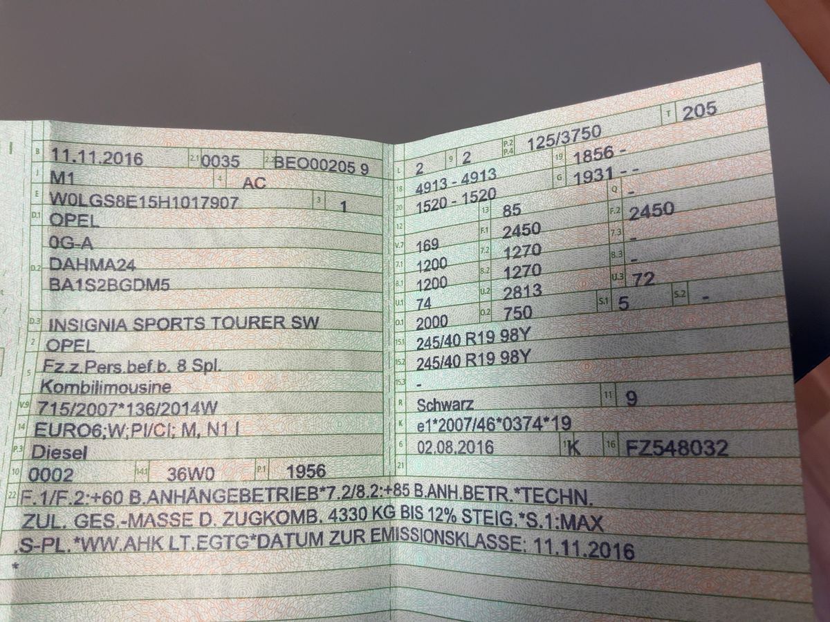 Opel Insignia d'occasion