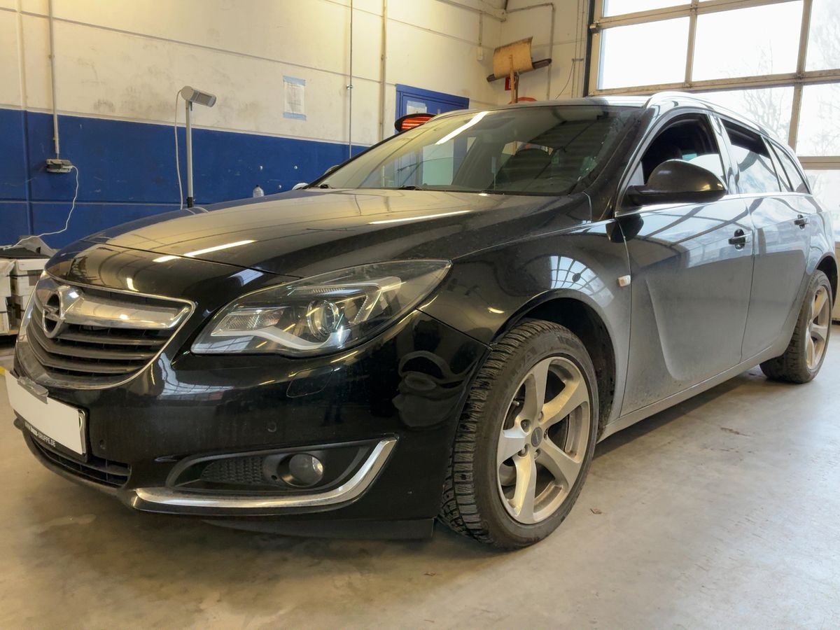 Opel Insignia d'occasion
