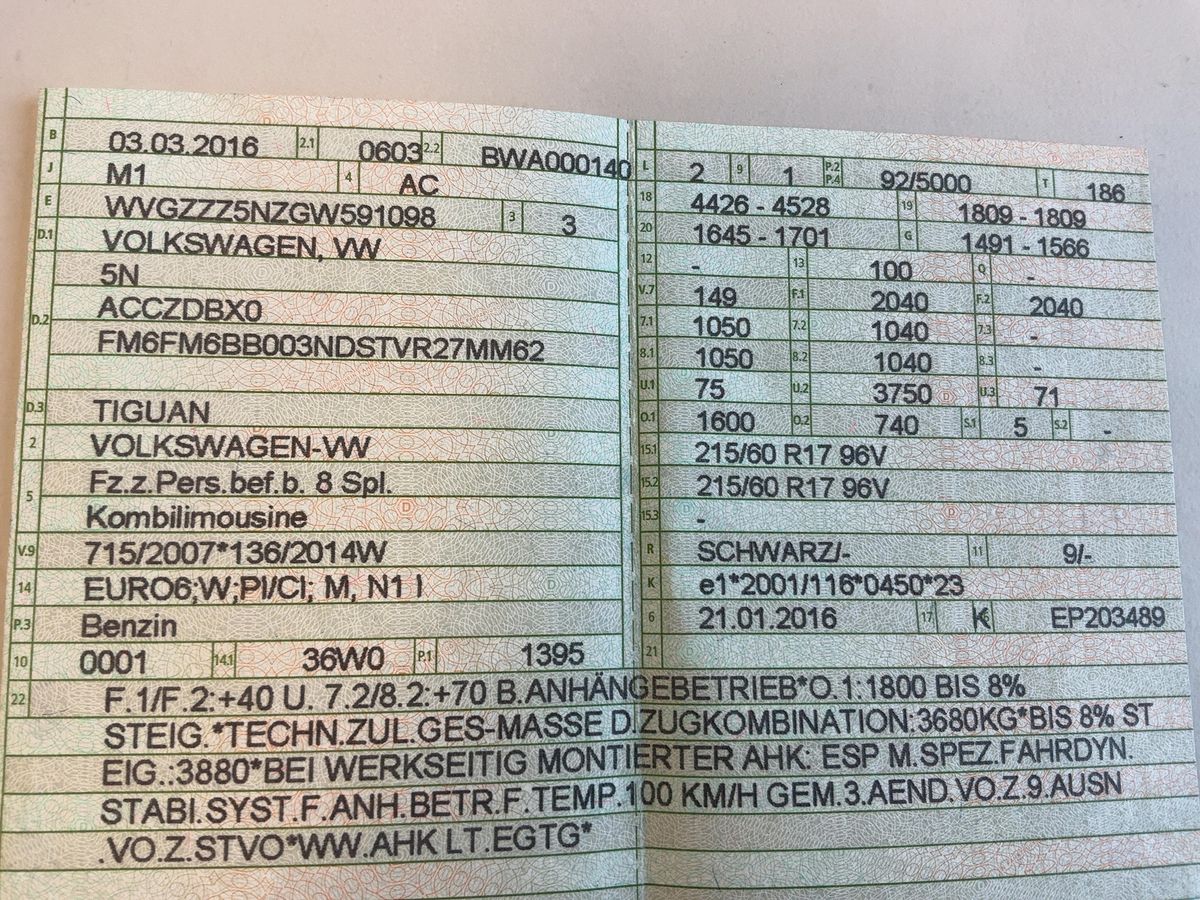 Volkswagen Tiguan d'occasion