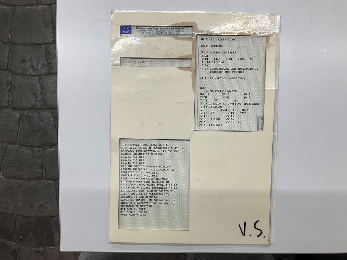 Lancia Ypsilon d'occasion