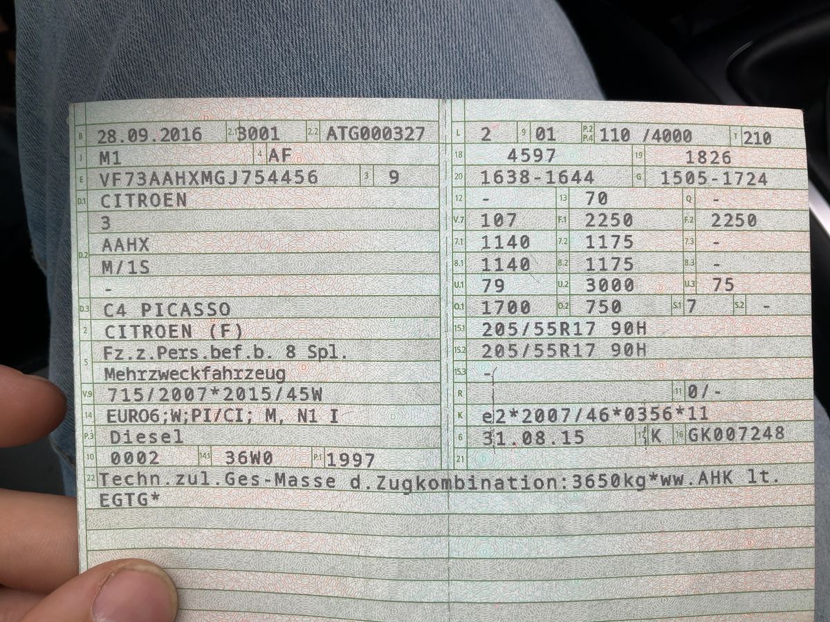 Citroen C4 d'occasion