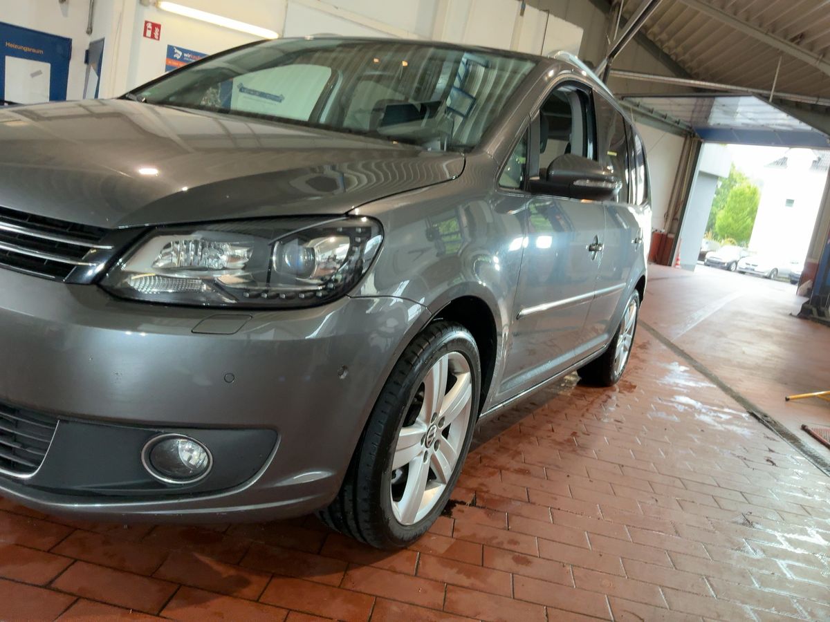 Volkswagen Touran d'occasion