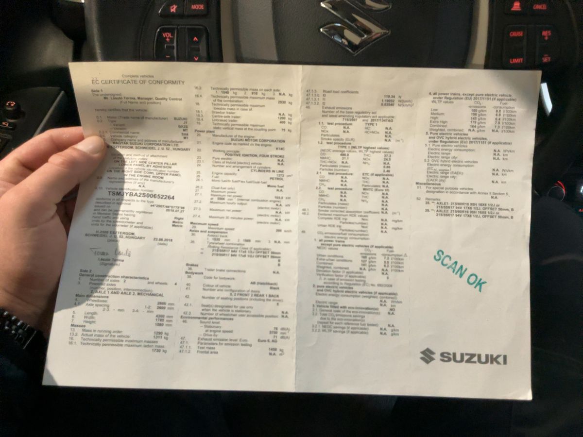 Suzuki SX4 d'occasion