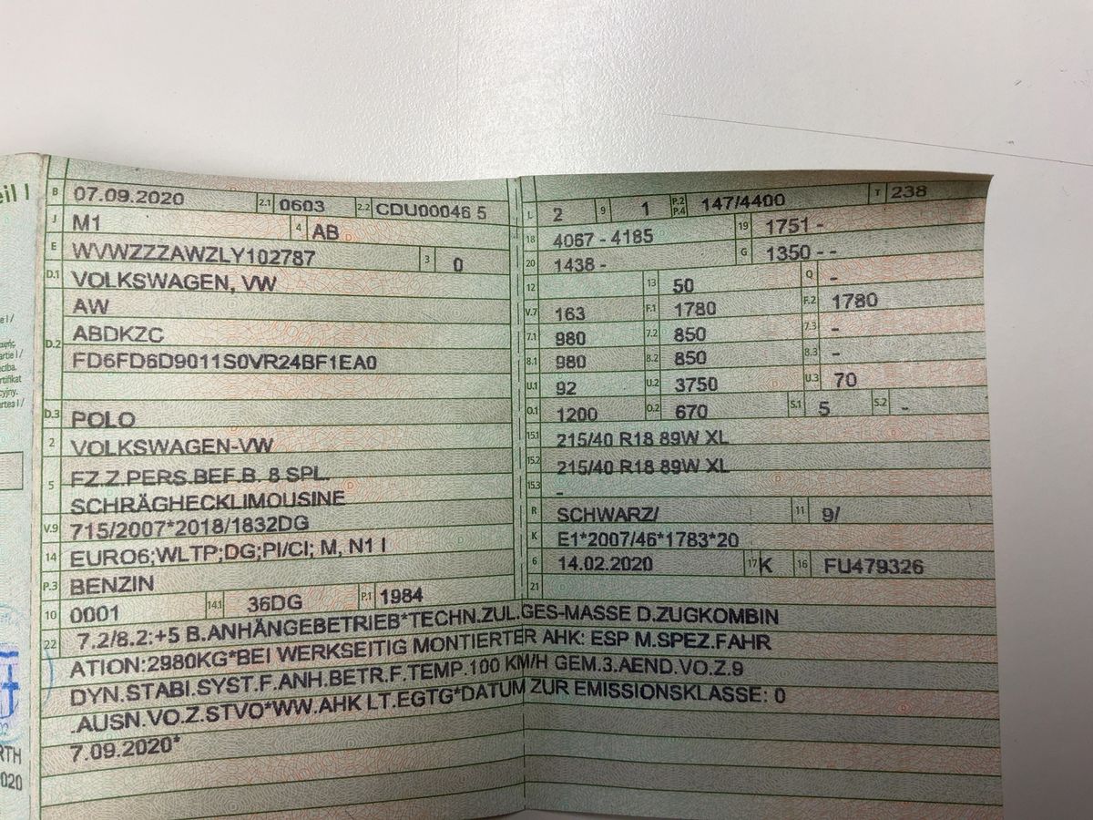 Volkswagen Polo d'occasion