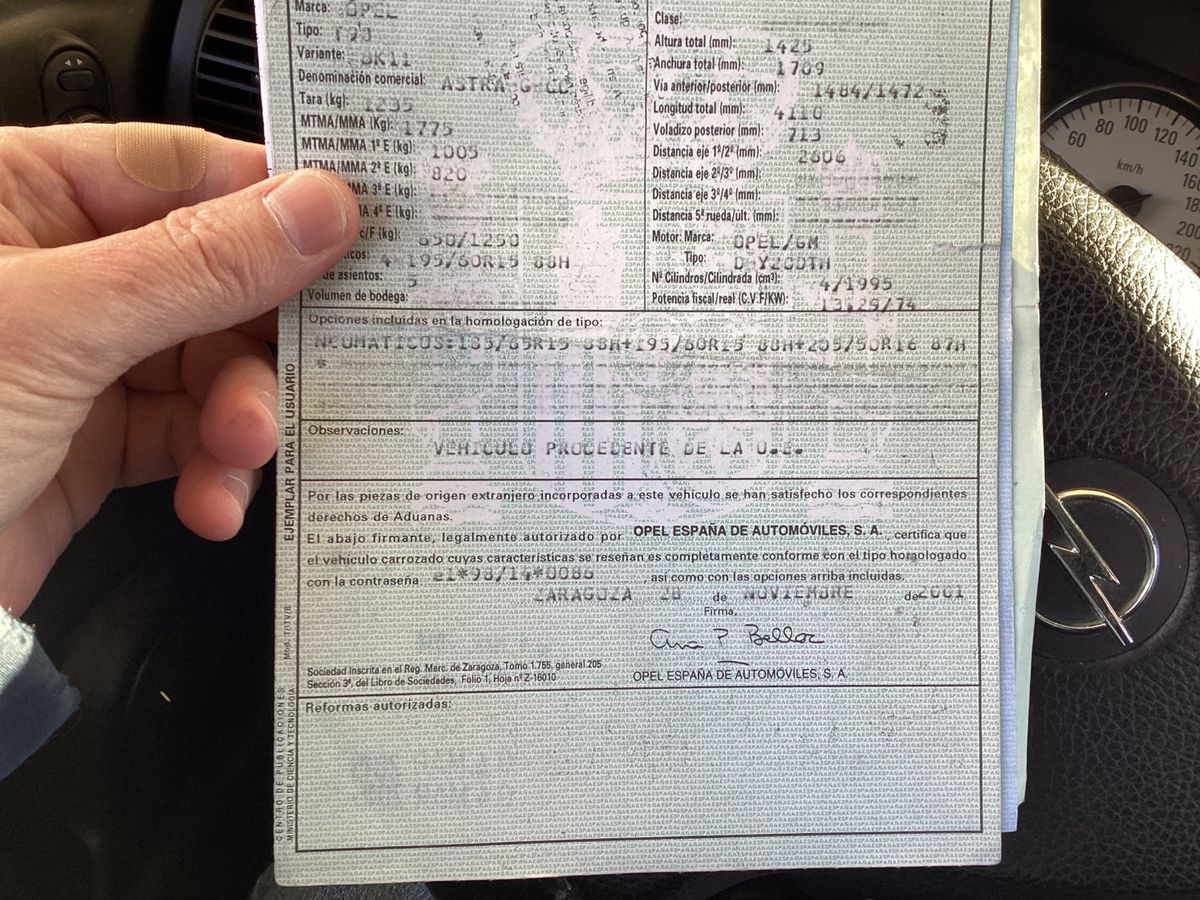 Opel Astra 2.0 DTI Sport