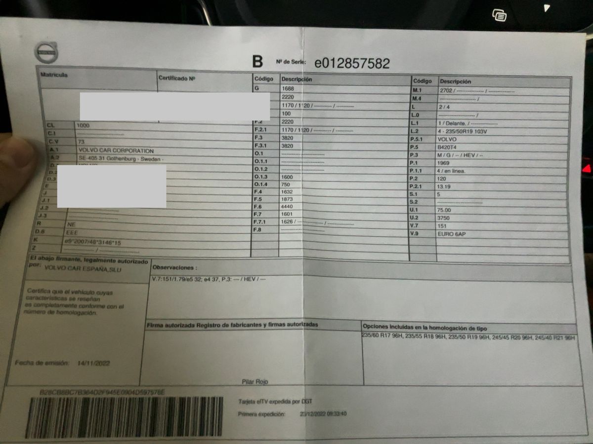 Volvo XC40 d'occasion