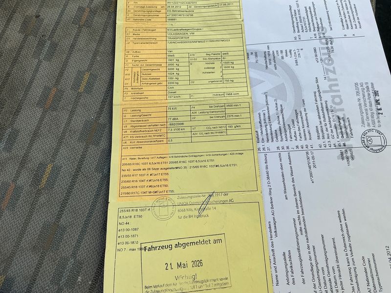 Volkswagen T5 Kombi 2.0 TDI — zdjęcie 15