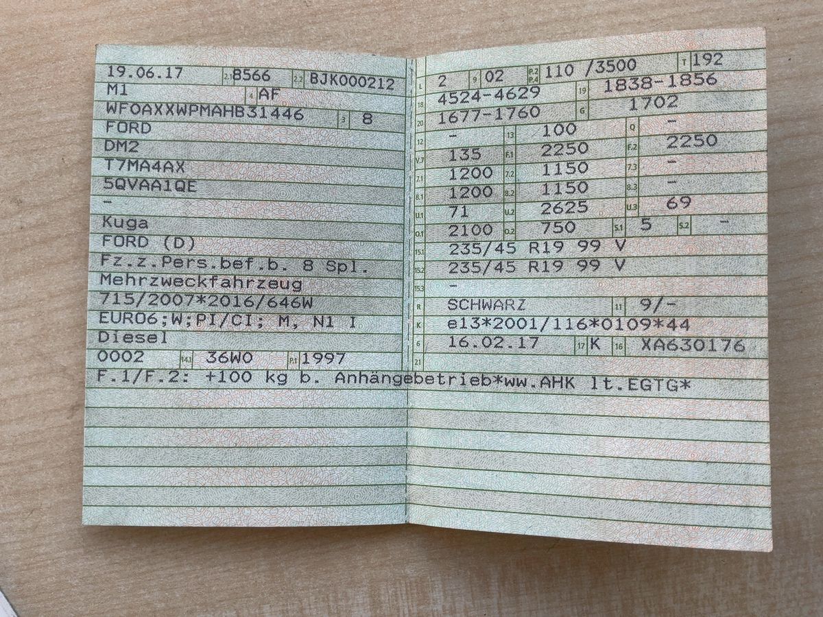 Ford Kuga d'occasion