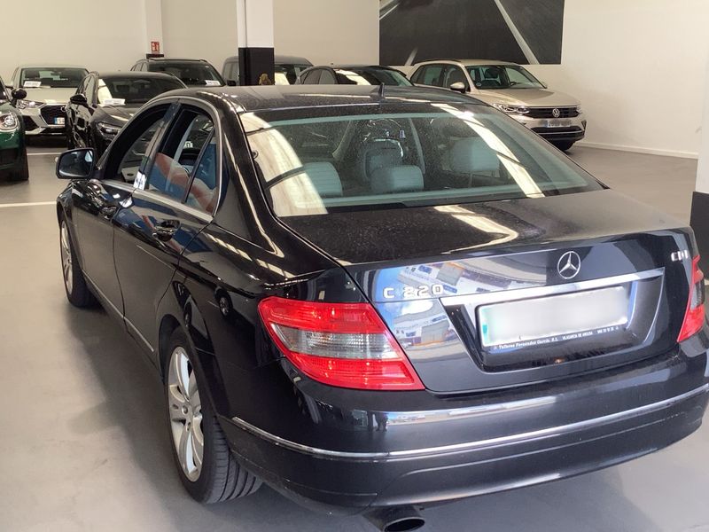 Mercedes-Benz C-Klasse C 220 CDI Avantgarde 2007 – снимка 6