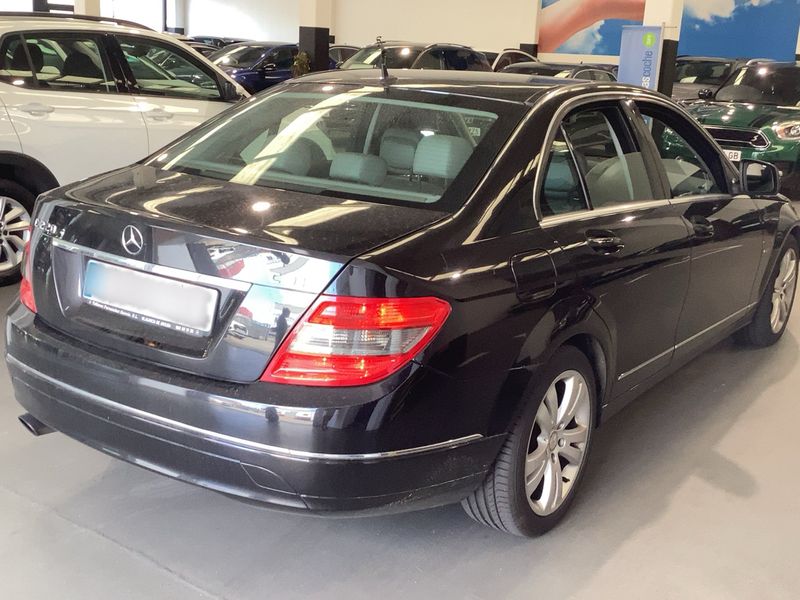 Mercedes-Benz C-Klasse C 220 CDI Avantgarde 2007 – снимка 8
