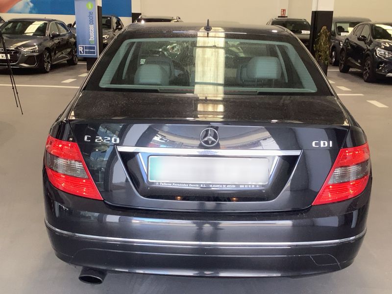 Mercedes-Benz C-Klasse C 220 CDI Avantgarde 2007 – снимка 7