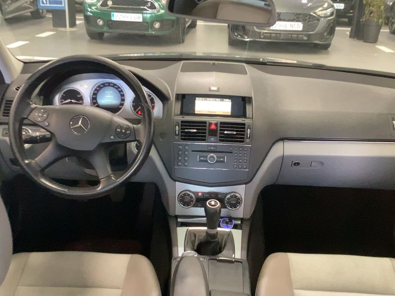 Mercedes-Benz C-Klasse C 220 CDI Avantgarde 2007 – снимка 17