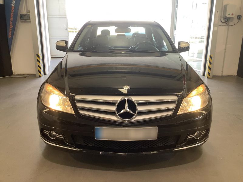 Mercedes-Benz C-Klasse C 220 CDI Avantgarde 2007 – снимка 14