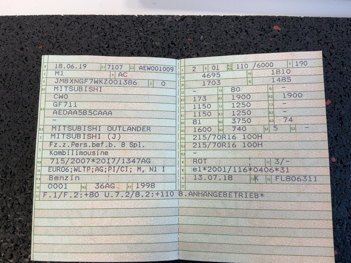 Mitsubishi Outlander d'occasion