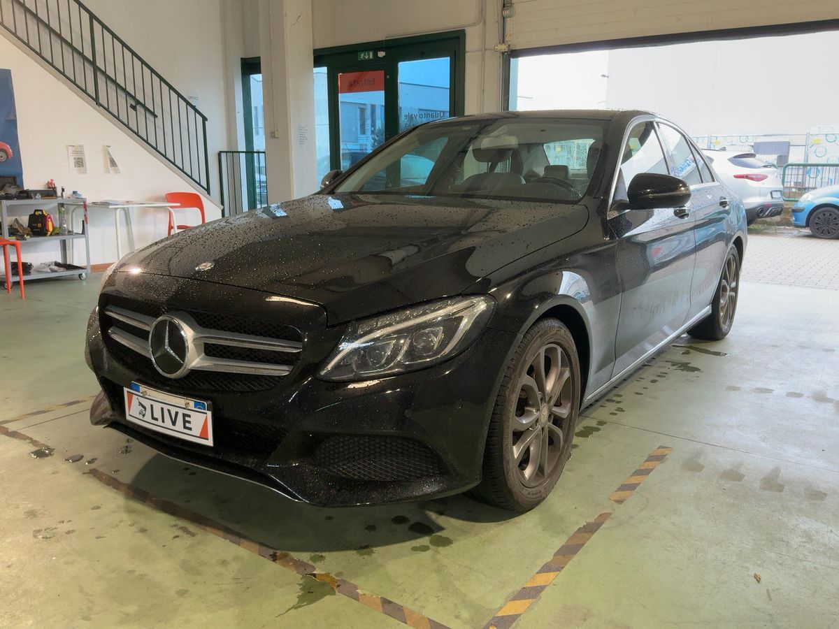 Mercedes-Benz C-Klasse d'occasion