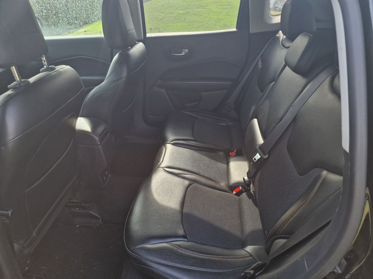 Jeep Compass d'occasion