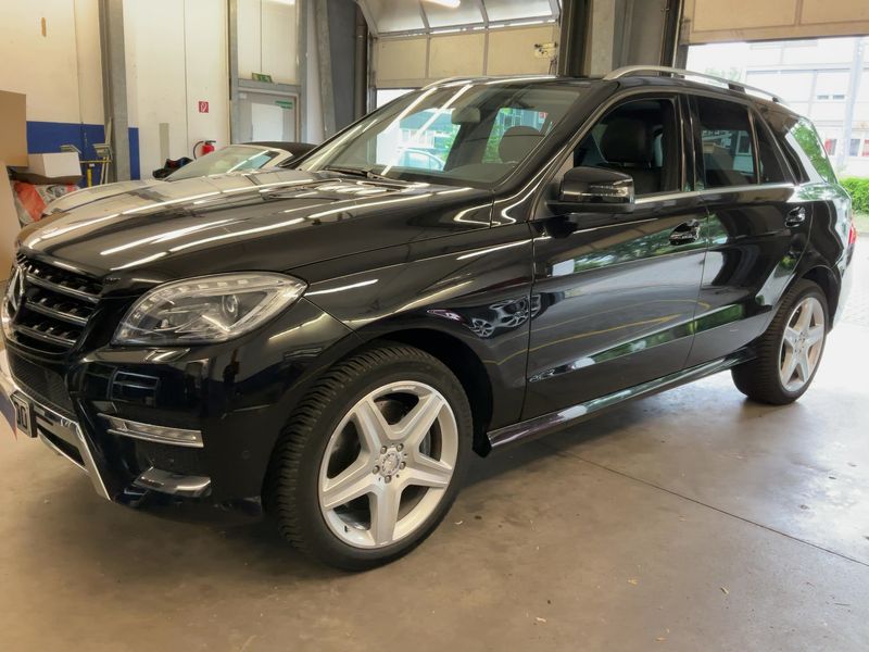 Mercedes-Benz M-Klasse ML 350 BlueEfficiency