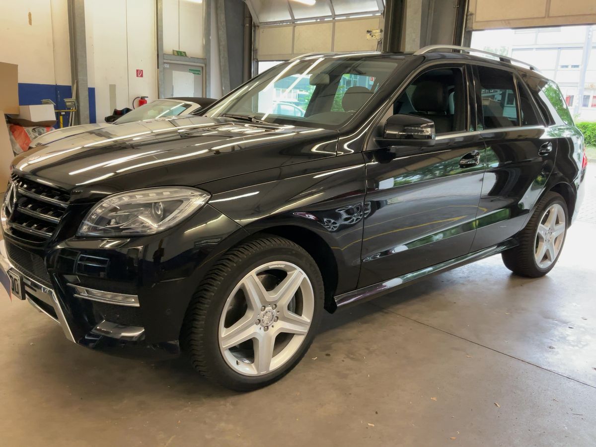 Mercedes-Benz M-Klasse 2012
