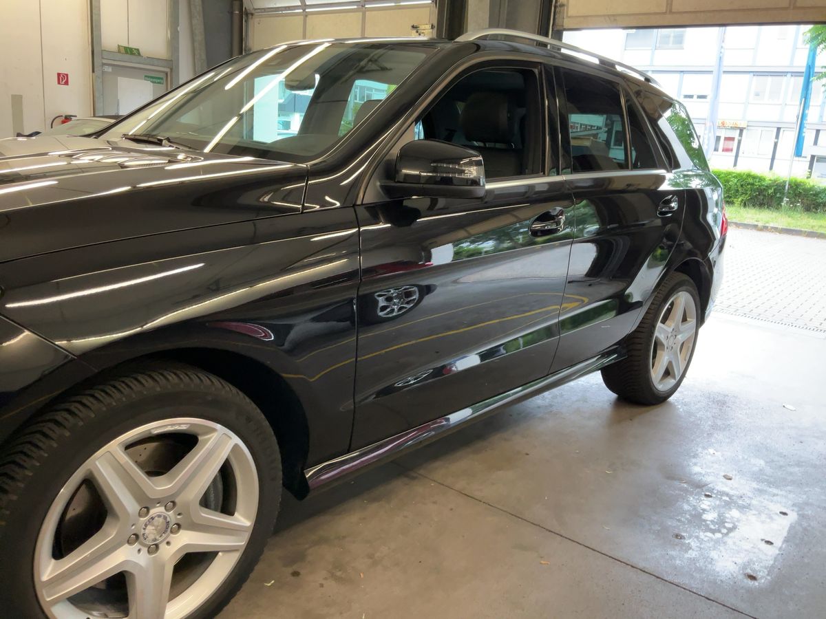 Mercedes-Benz M-Klasse d'occasion