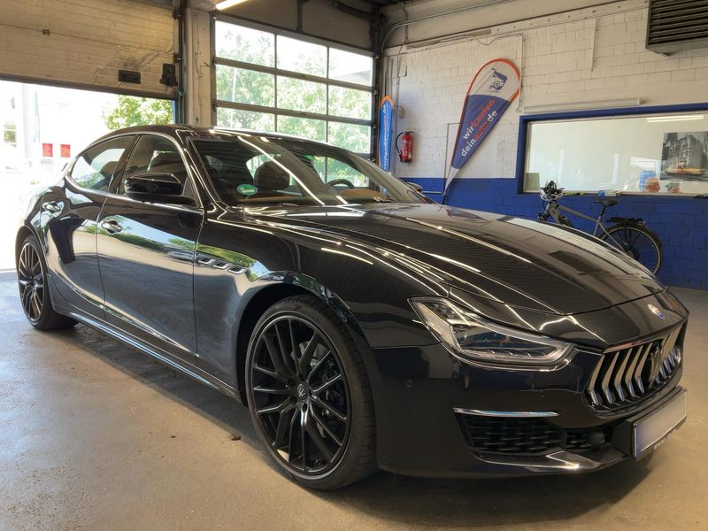 Maserati Ghibli 3.0 V6 TwinTurbo Gran Lusso S Q4 — zdjęcie 8