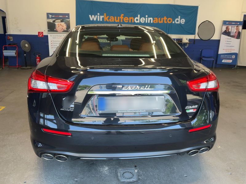 Maserati Ghibli 3.0 V6 TwinTurbo Gran Lusso S Q4 — zdjęcie 5