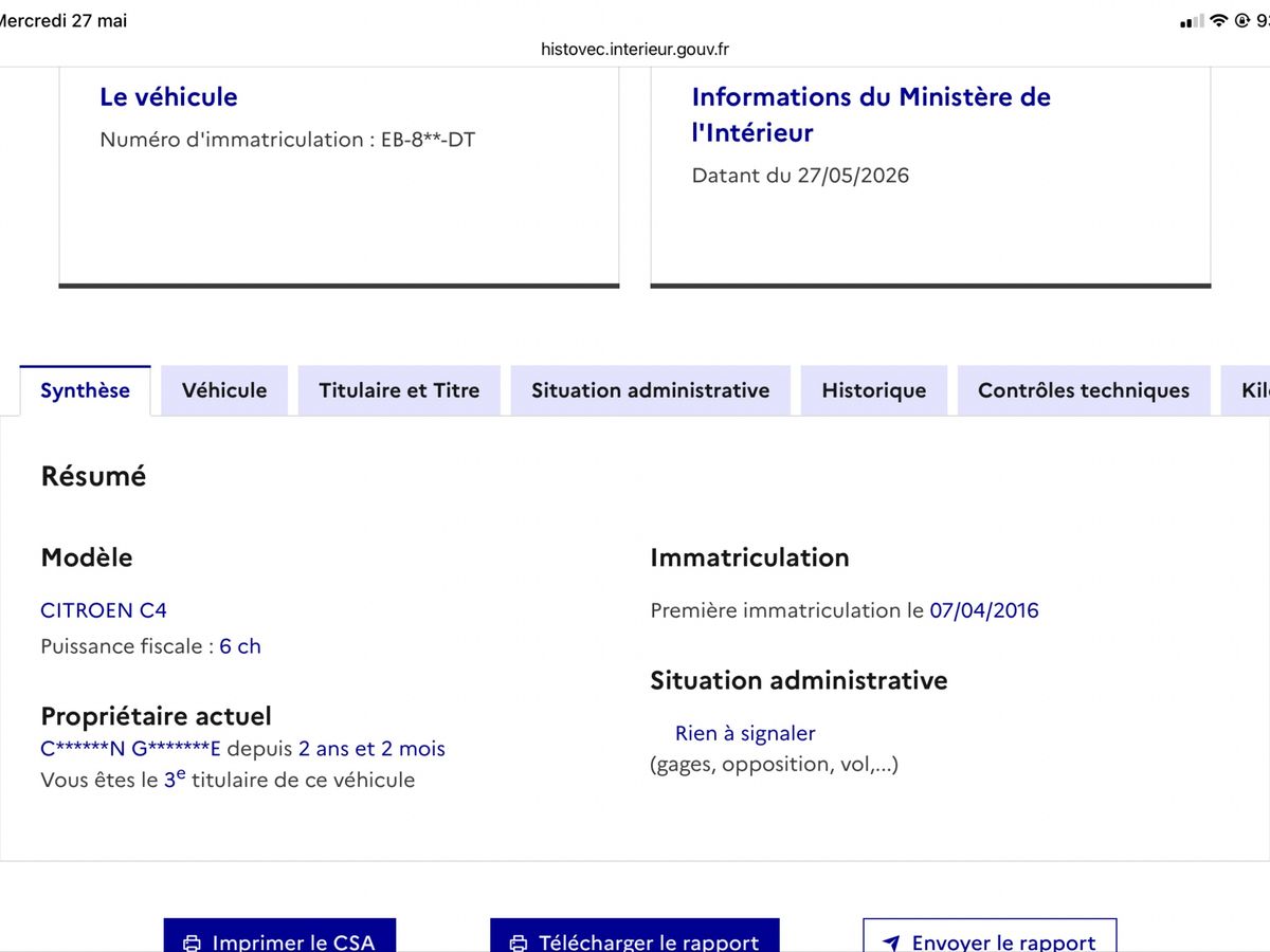 Citroen C4 d'occasion