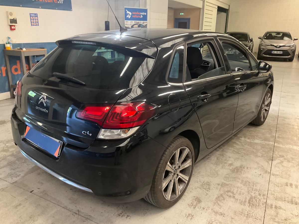 Citroen C4 d'occasion