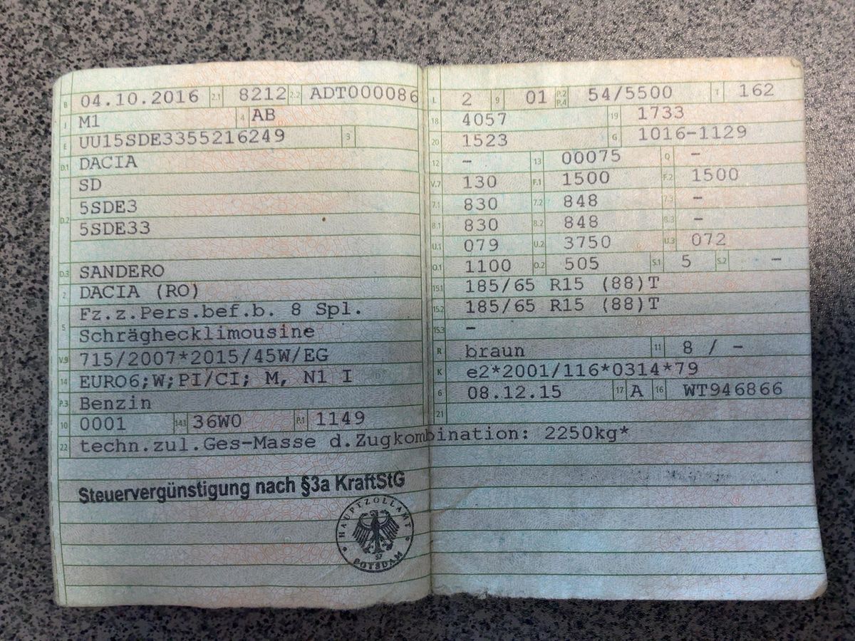 Dacia Sandero 1.2 Ambiance