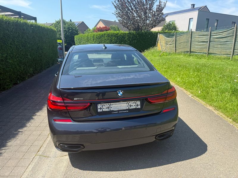 BMW 7er 740e IPerformance — zdjęcie 4