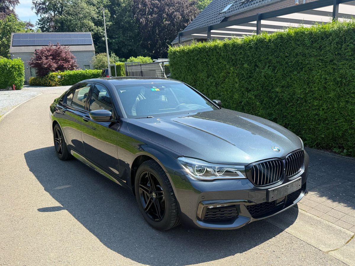 BMW 7er d'occasion