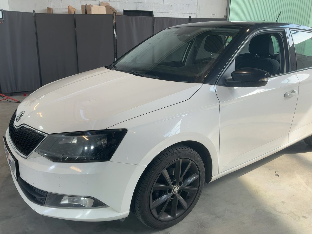 Skoda Fabia d'occasion