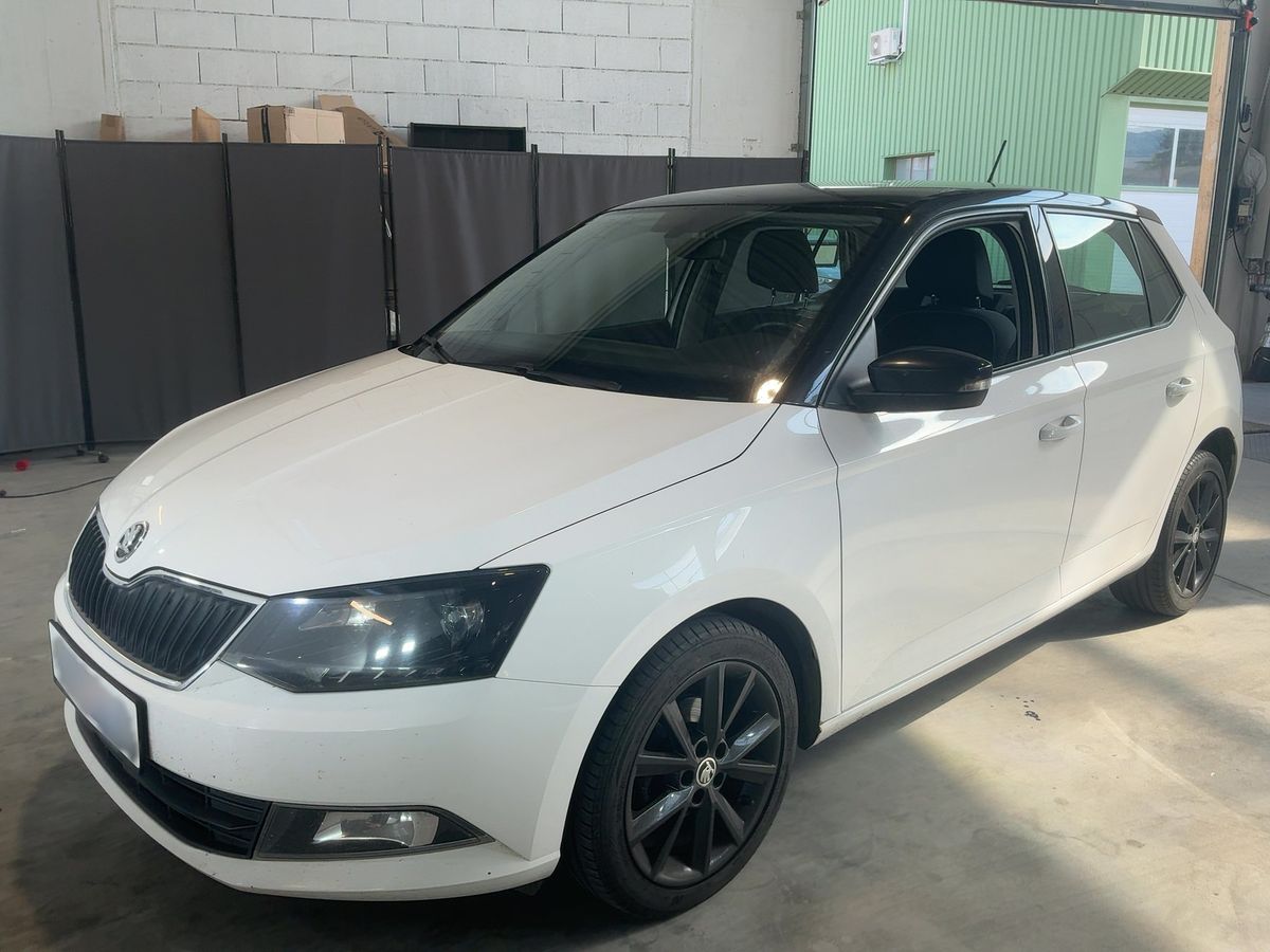 Skoda Fabia 2016