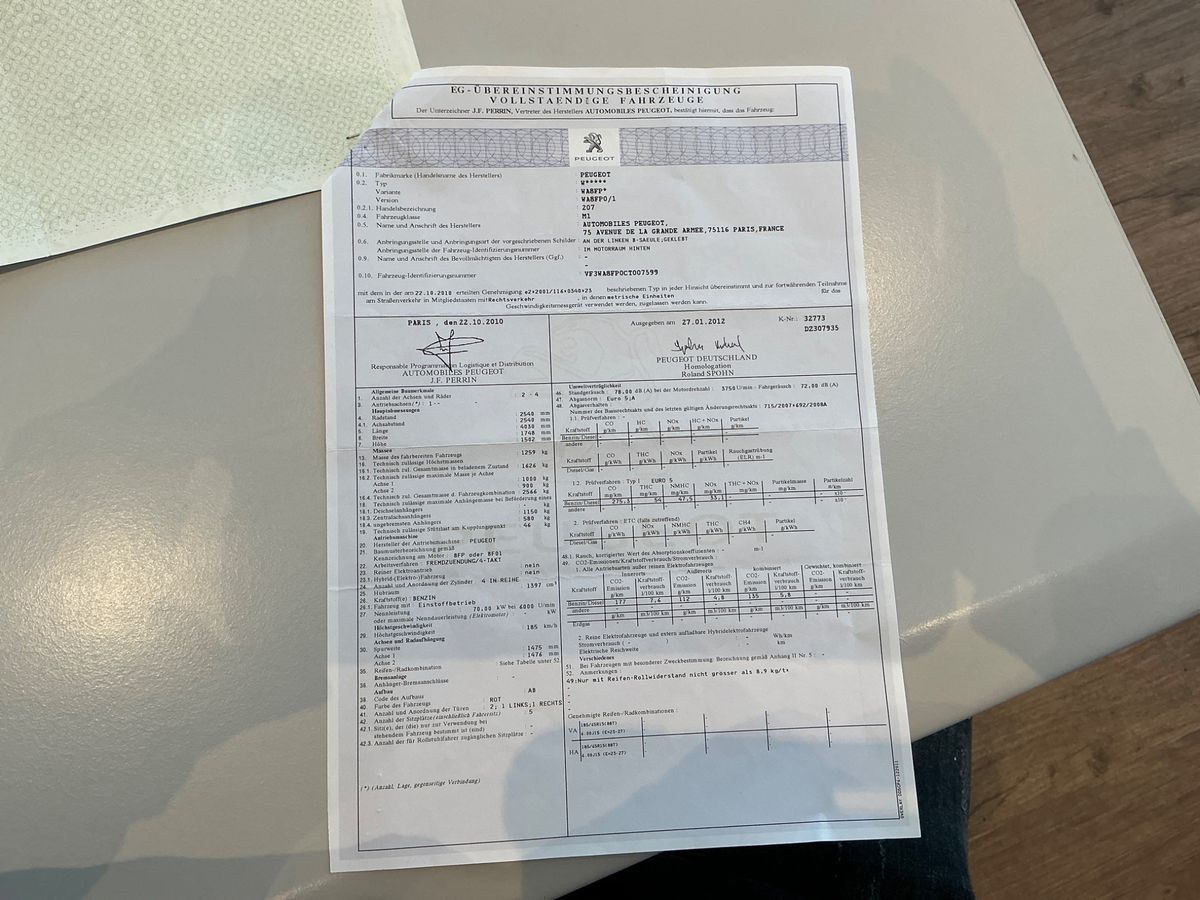 Peugeot 207 d'occasion